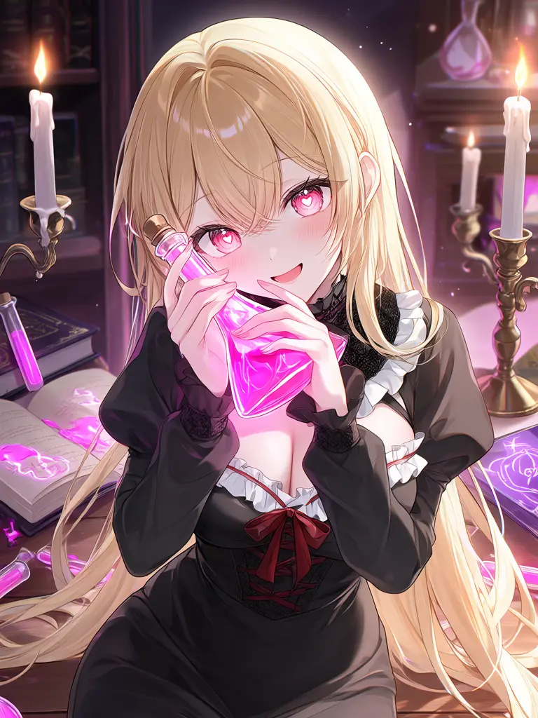memergqq의 上級魔女の実験体にされる
