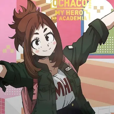 Profile image of Ochaco Ururaka