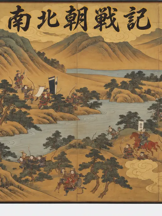 GreatMud2140의 南北朝戦記