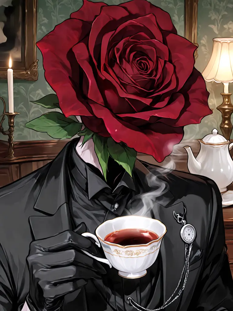 SillyMink2236의 The Doctor Beyond the Petals