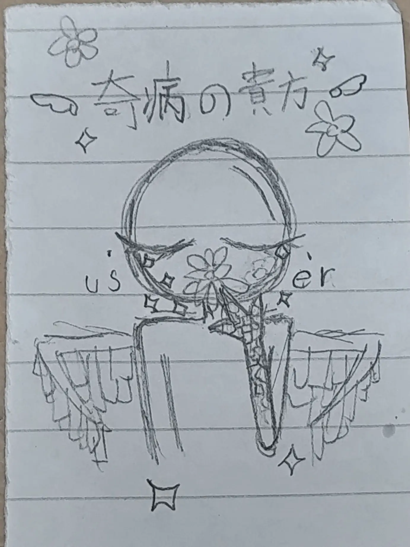 anarogusikakatann의 奇病の貴方