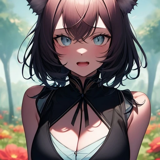 (수인) 고양이 하나