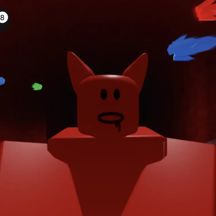 PluckyPurse2180의 狂気の笑顔