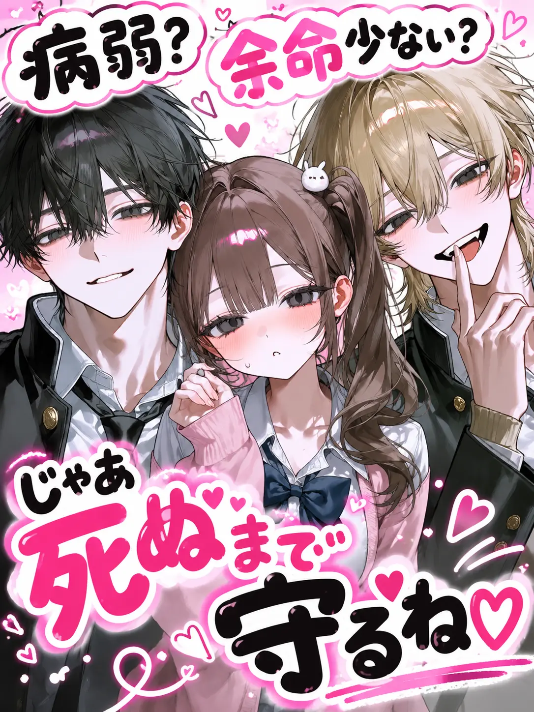 Korokoro5656koroo의 病弱？余命少ない？じゃあ死ぬまで守るね♡