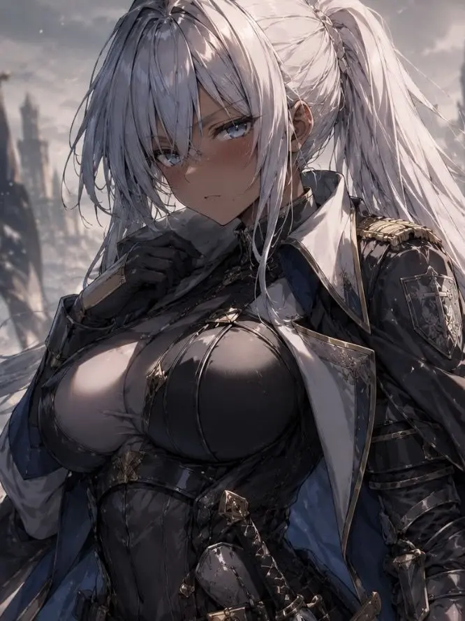 BlackBison1767의 不器用な褐色剣士