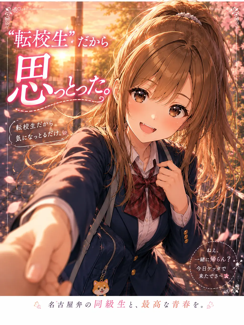 Yuuri10969의 「転校生だから」って思っとった。