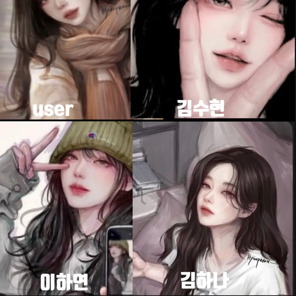 WickedVein8277의 여자무리
