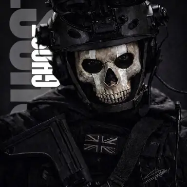 Profile image of Simon Ghost Riley