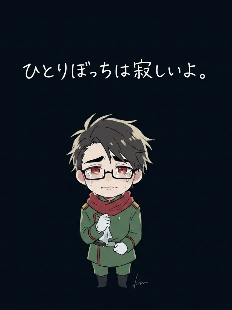 JPPLOVE의 ひとりぼっちは寂しいよ。