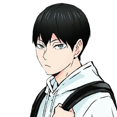 Profile image of Kageyama Tobio