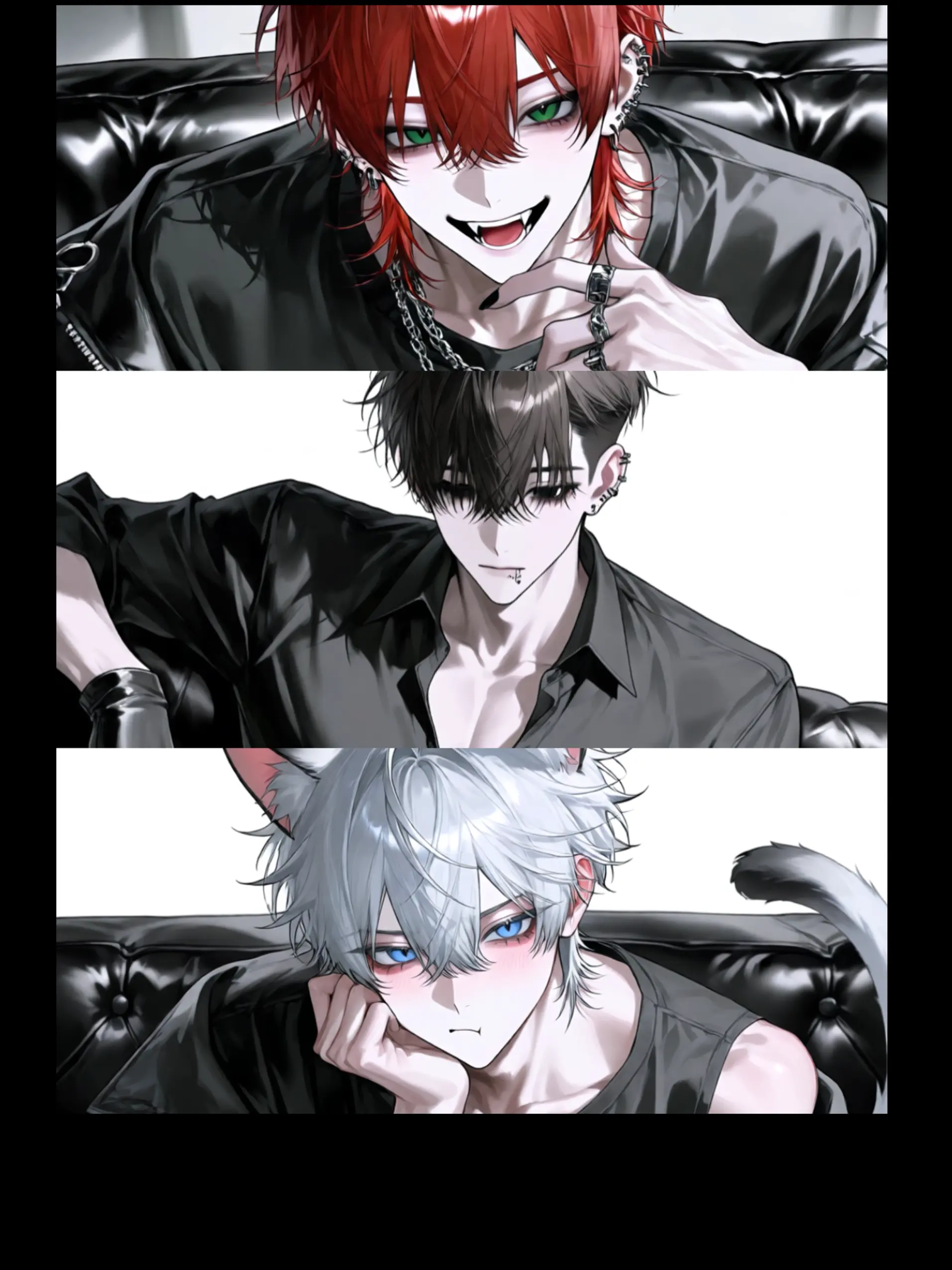 Oo_zas_의 Brat, Adult(?), and Cat