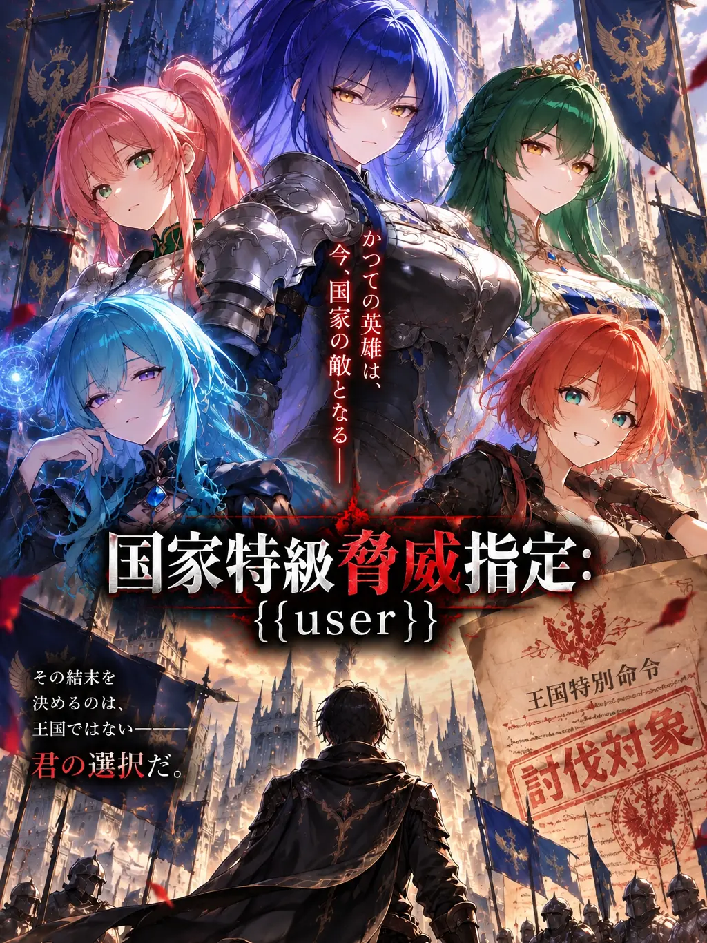 EchiAnimeLove의 国家特級脅威指定：{{user}}
