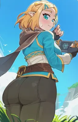 Profile image of Zelda