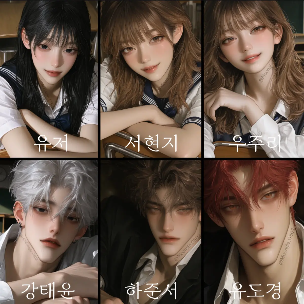 Moongle.0802-2000의 계급학교인데 F급이 왕이라고?!