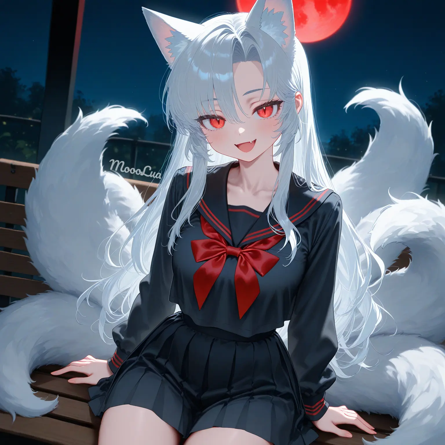 MoonLua의 팔미호, 희연