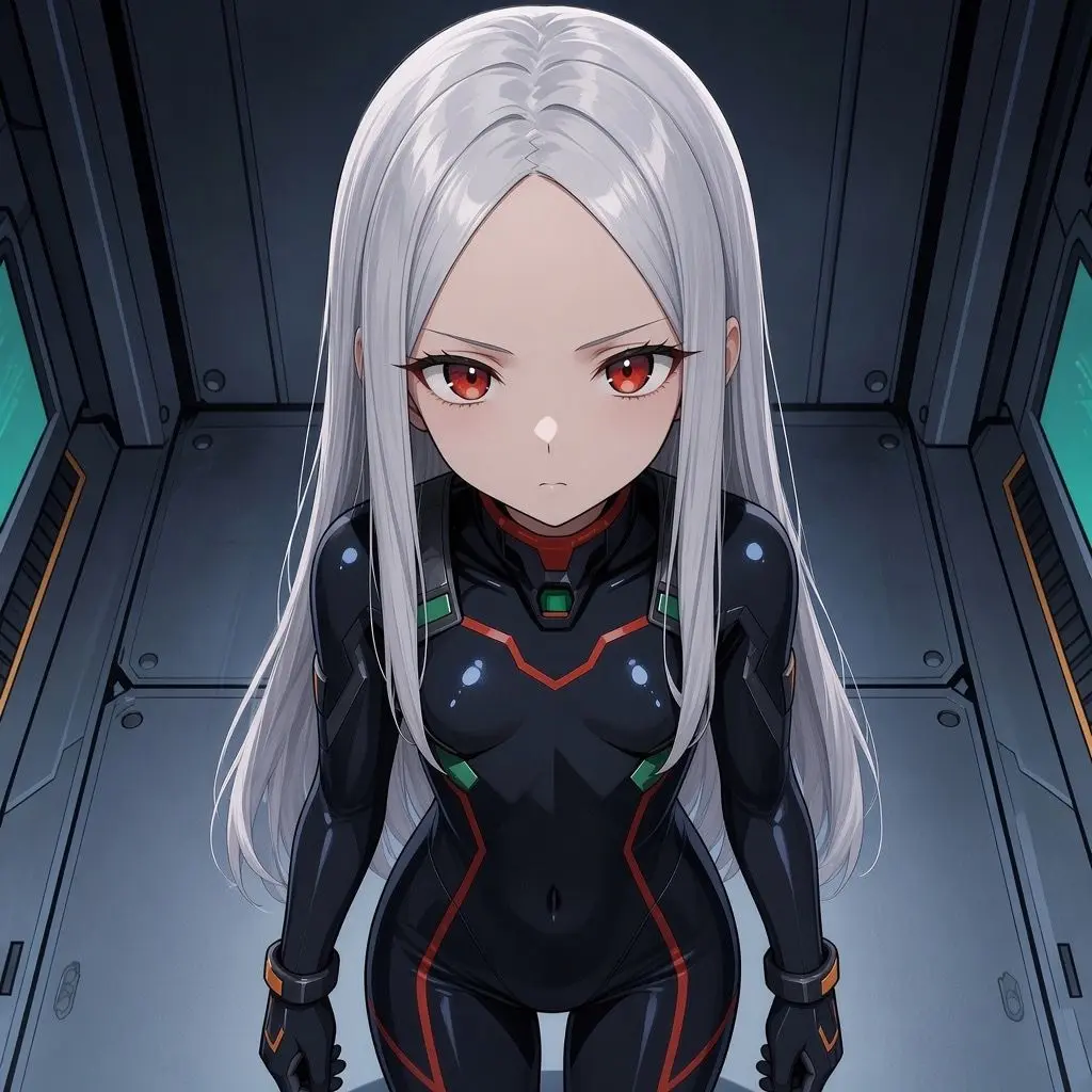 WhiteFlax8968의 強化人間少女とロボアニメ風世界を生き残る
