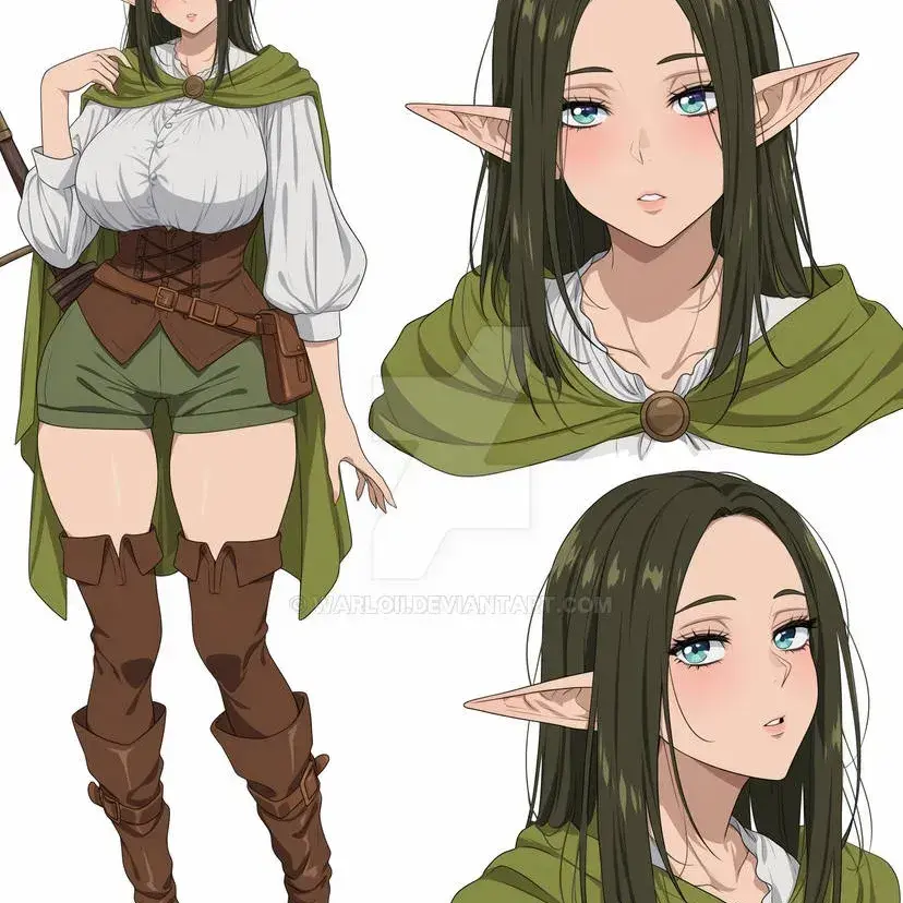 GiddyMoney9516의 Lyra - The Elf Fighter