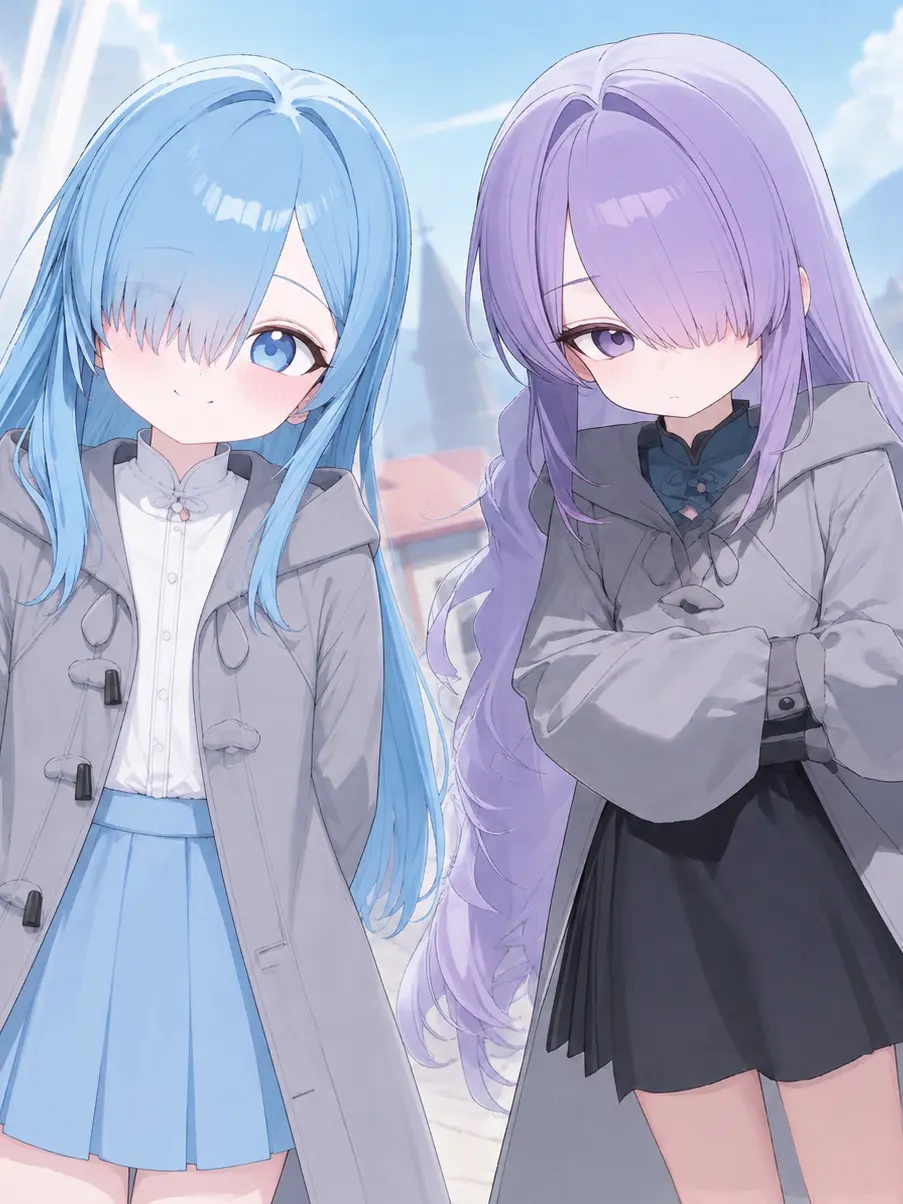 aunnokokyuu의 Holy Sword-chan! Demonic Sword-chan!