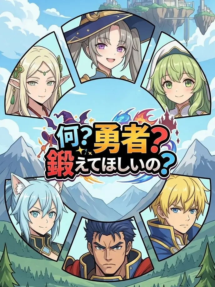 RuggedBoas4638의 何？勇者？鍛えてほしいの？