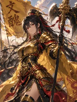 Profile image of 文醜