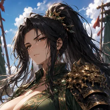 Profile image of 関羽