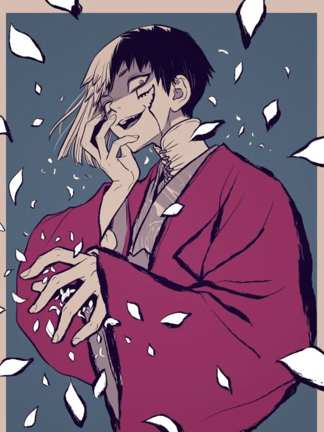 FrayedFinch1684의 駆け落ち。