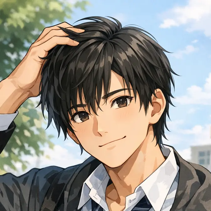 Potepote6234의 変態男子校に転校した女子