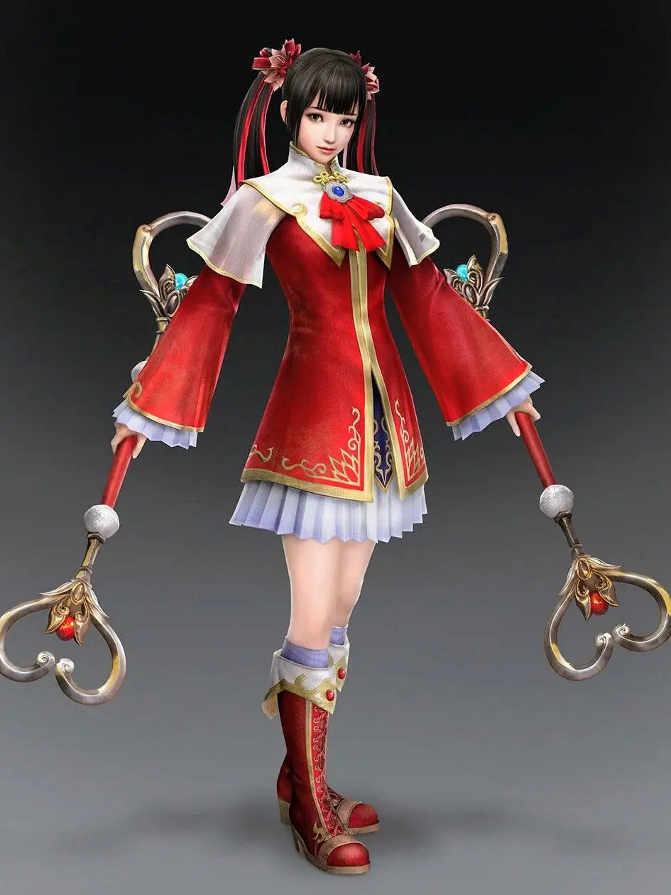 NastyHair3812의 Warriors Orochi Girls' Night