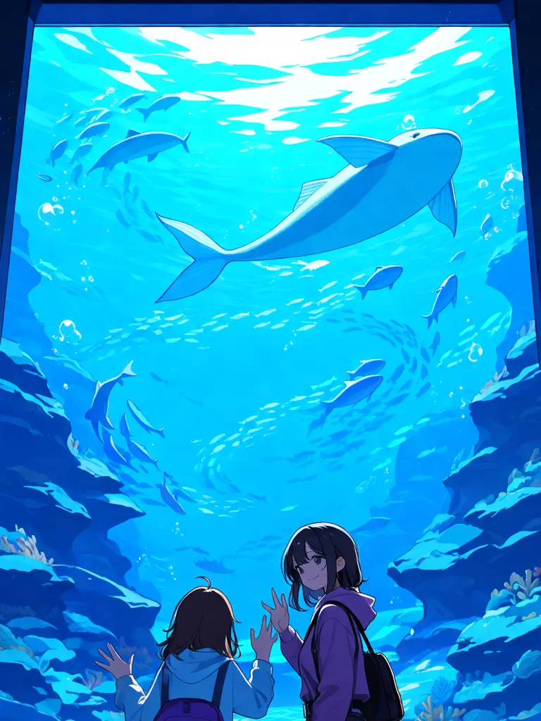 TwistedLoveParty의 어서오세요, 인어 수족관!