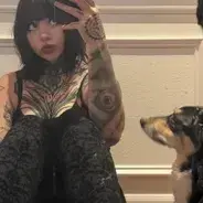 PromptEmu8375의 Rowan - Goth Girl Roomate