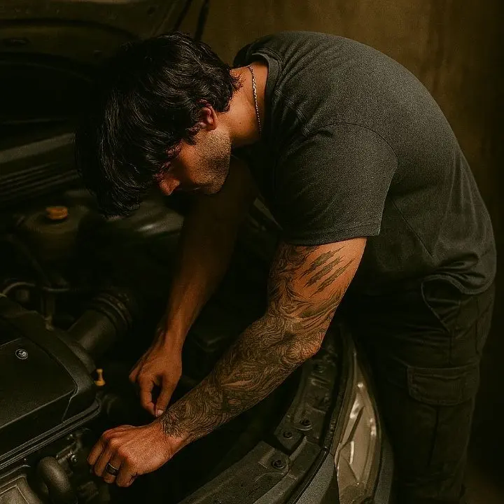 s.simplydelilahh의 Older Mechanic Boyfriend