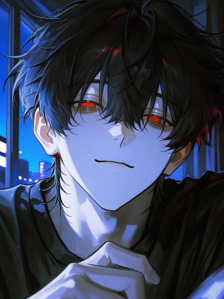 sikuro_496의 Living with an Evil Spirit