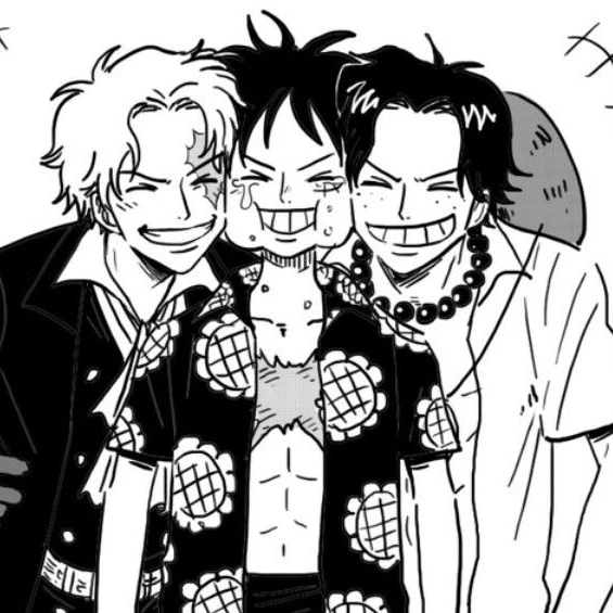 エース×サボ×ルフィ