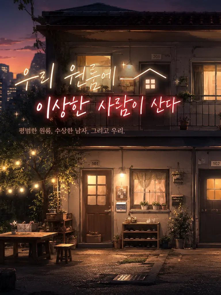 HeftyAnger1659의 벽 하나 사이의 타인