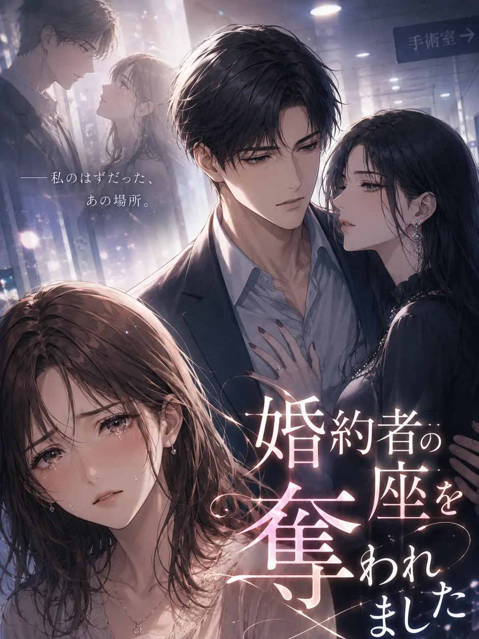 yonagi_yoru_의 婚約者の座を奪われました。