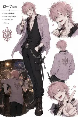 Profile image of ローク
