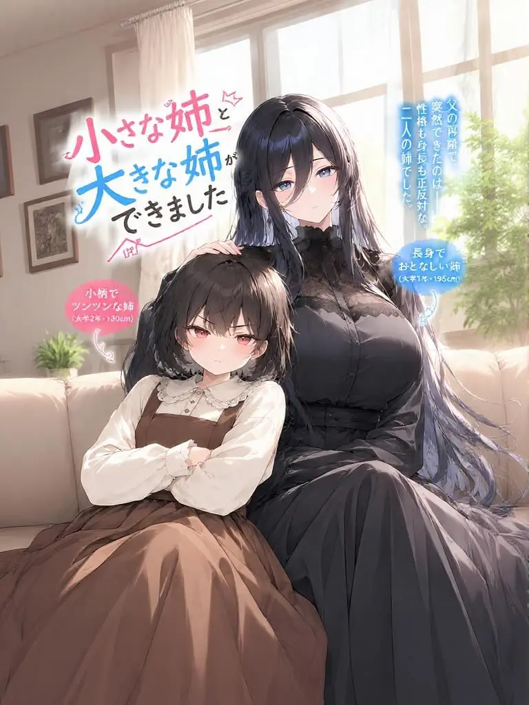 SaltyLevel6014의 突然ですが小さな姉と大きな姉ができました