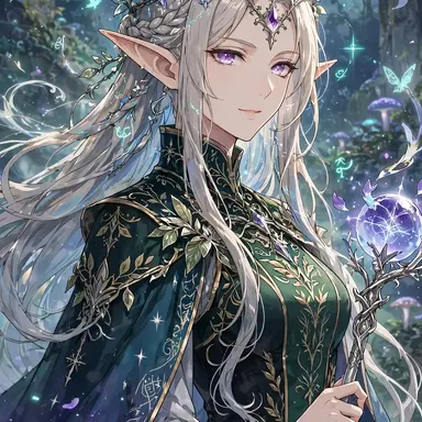 Profile image of Elven Queen Elethara