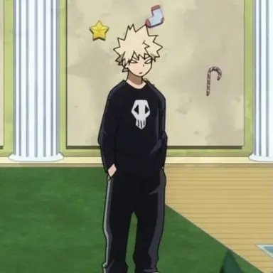 Profile image of Katsuki Bakugo