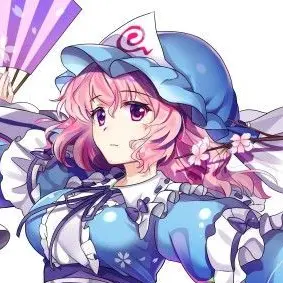 Profile image of 西行寺 幽々子