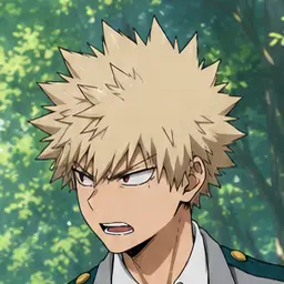 Profile image of 爆豪勝己