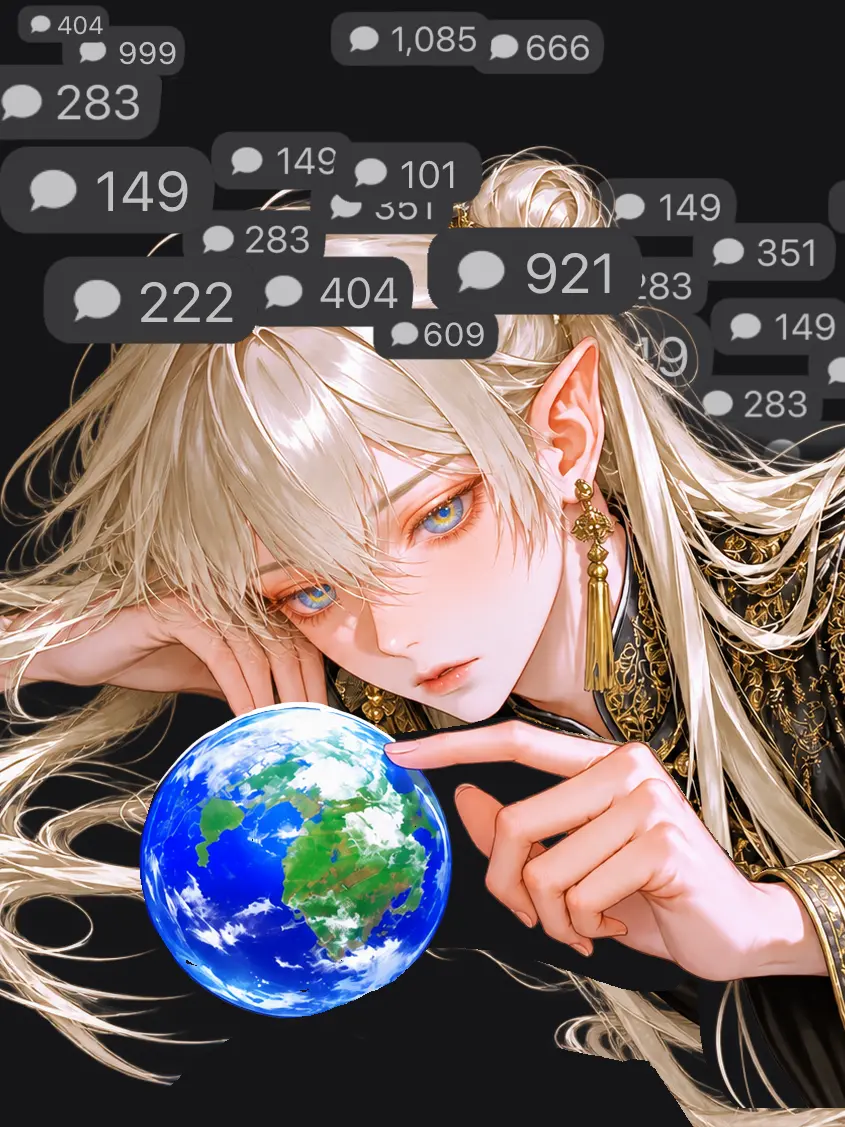 IManiimasuyo의 God Says He's Destroying Earth