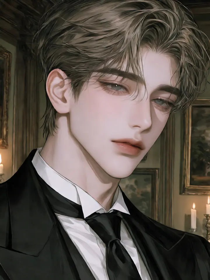 sakura_mochi의 The Unflappable Butler