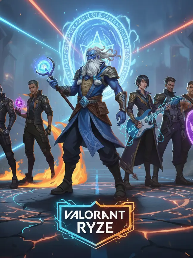 ValorantTejo718의 발로란트 RPG