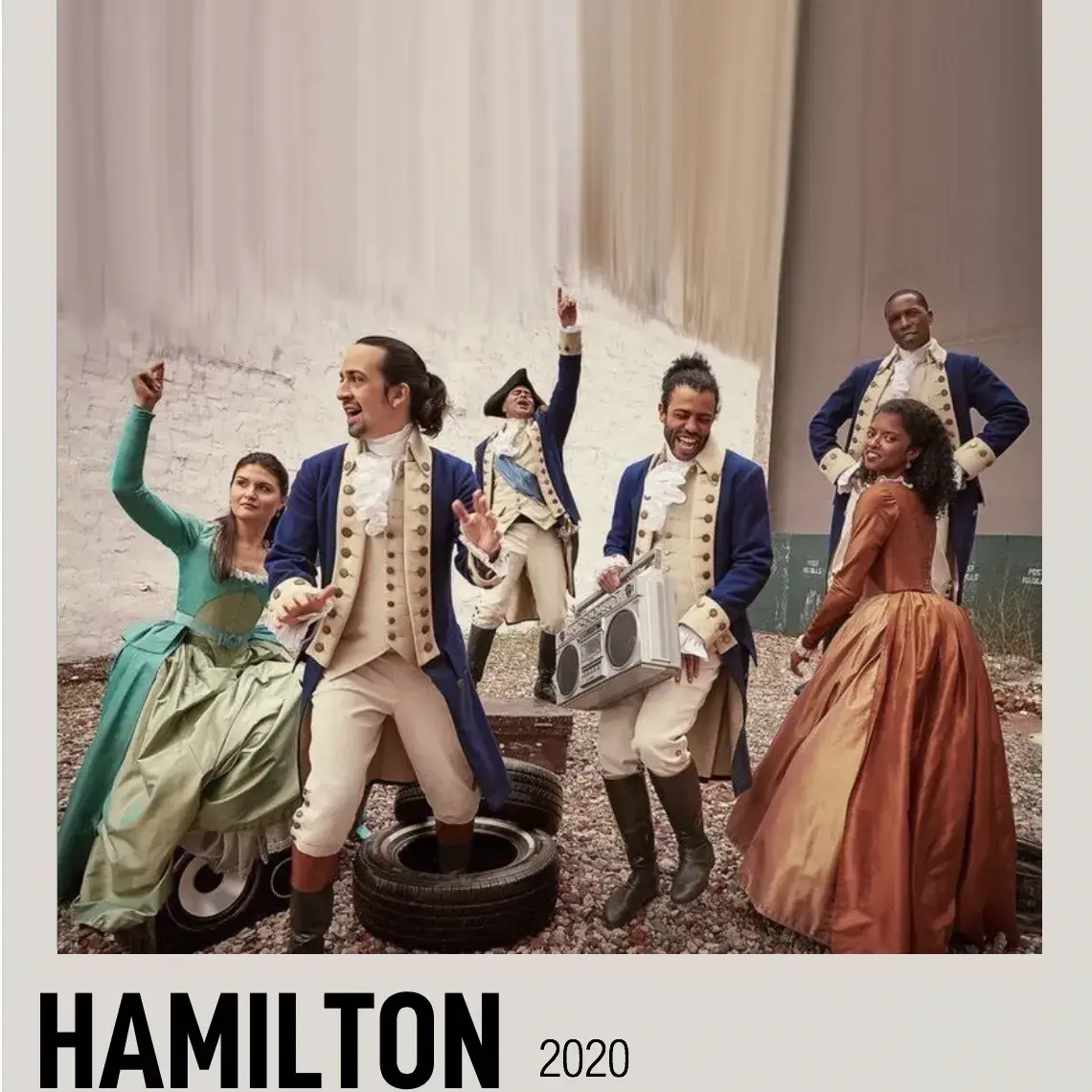 ToughScoop1381의 Hamilton RP -Mafia AU-