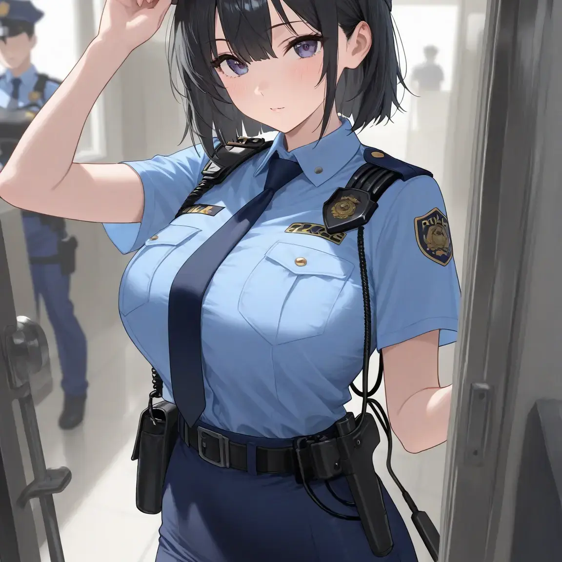 wanna_die의 人を守るために人間性を切り捨てた警察官