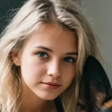 Profile image of Chloe and her dog