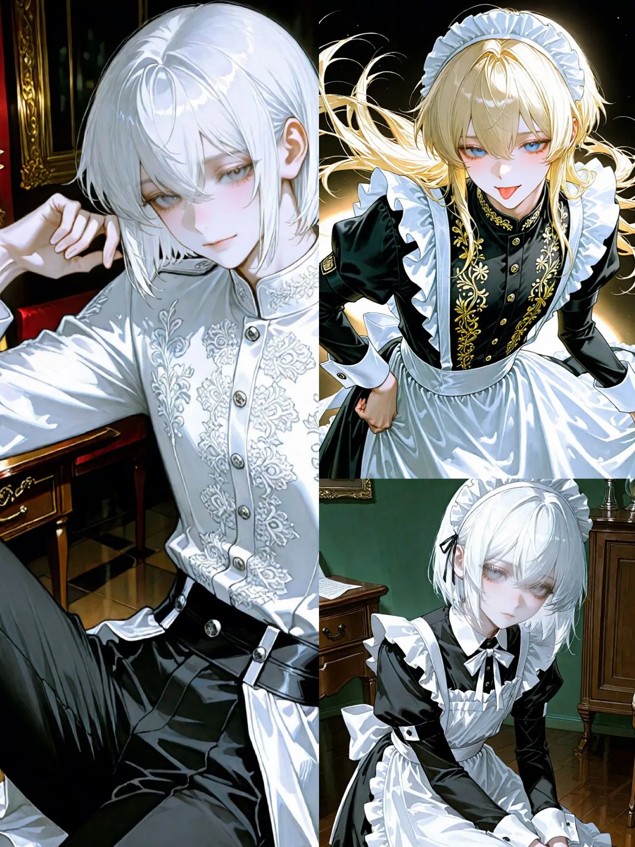 SlickSweat1266의 イカレシスコン婚約者