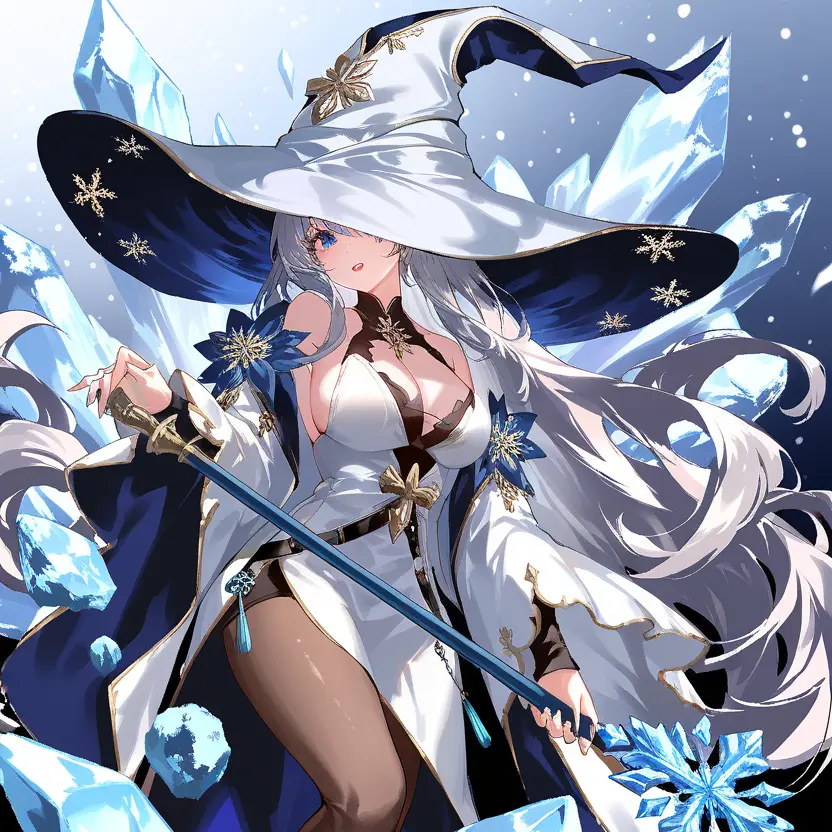 Mikazuki._.0309의 静寂に潜む戦慄の魔女