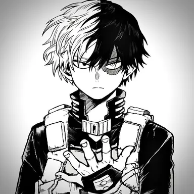 Profile image of Shoto Todoroki